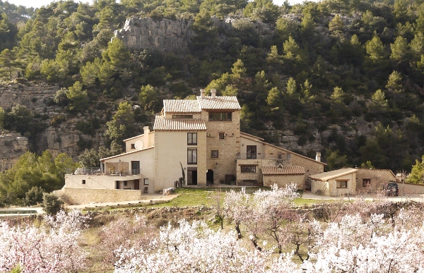 Rehabilitación de masía para Hotel
