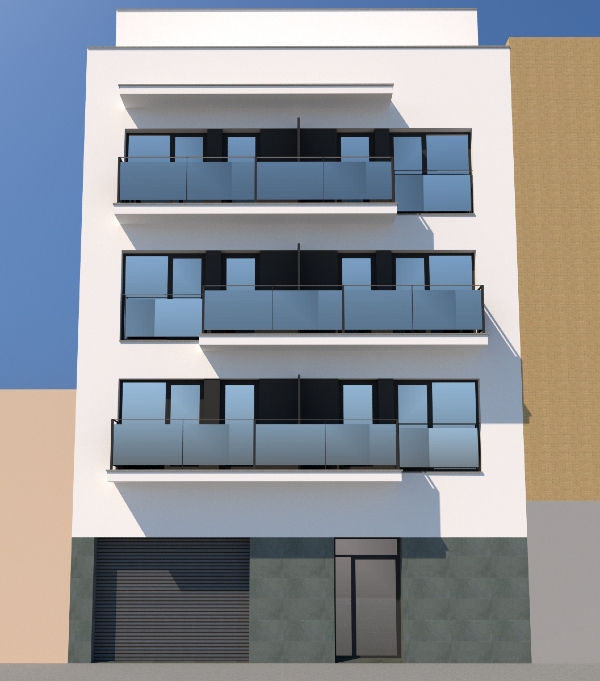 Edificio de ocho viviendas