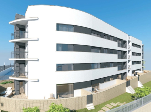 Edificio de veinte viviendas