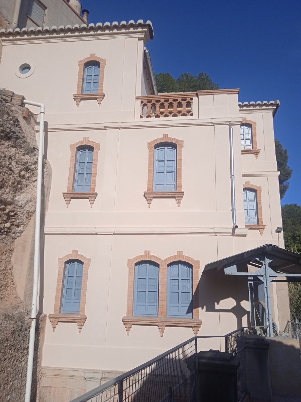 Rehabilitación de Assut Sta Quiteria