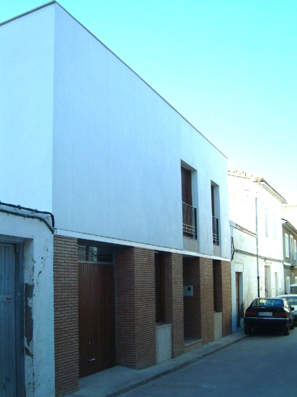 Vivienda entre medianeras