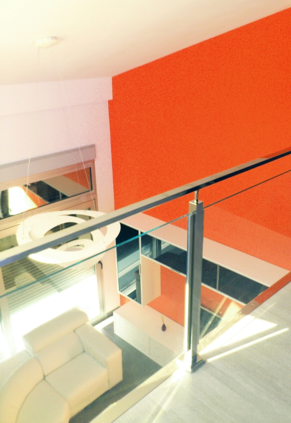 Vivienda entre medianeras