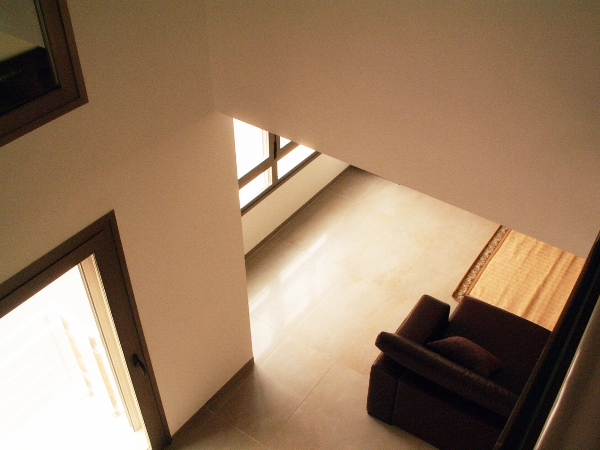 Vivienda entre medianeras