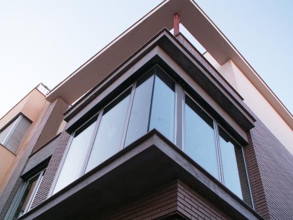 Vivienda entre medianeras 